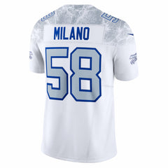 Matt Milano Buffalo Bills 2025 Rivalries Collection Limited Jersey - White | Nike for sale