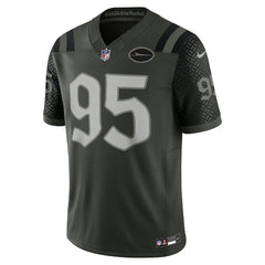 Quinnen Williams New York Jets 2025 Rivalries Collection Limited Jersey - Gotham Green | Nike discount
