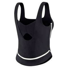 Cincinnati Bengals WEAR by Erin Andrews Women's Square Neck Tank Top - Black on sale