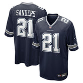 Deion Sanders Dallas Cowboys Team Retired Player Game Jersey - Navy | Nike sale