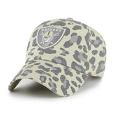 Las Vegas Raiders '47 Women's Bagheera Clean Up Adjustable Hat - Gray discount
