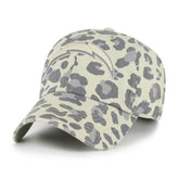 Los Angeles Chargers '47 Women's Bagheera Clean Up Adjustable Hat - Gray sale
