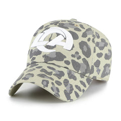 Los Angeles Rams '47 Women's Bagheera Clean Up Adjustable Hat - Gray online