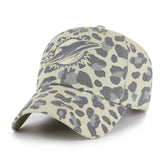 Miami Dolphins '47 Women's Bagheera Clean Up Adjustable Hat - Gray discount