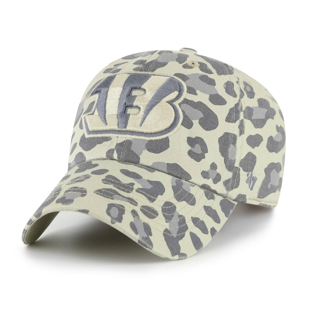 Cincinnati Bengals '47 Women's Bagheera Clean Up Adjustable Hat - Gray for sale
