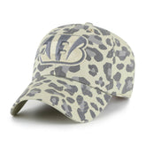 Cincinnati Bengals '47 Women's Bagheera Clean Up Adjustable Hat - Gray for sale