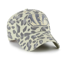 Cincinnati Bengals '47 Women's Bagheera Clean Up Adjustable Hat - Gray for sale