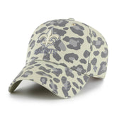 New Orleans Saints '47 Women's Bagheera Clean Up Adjustable Hat - Gray on sale