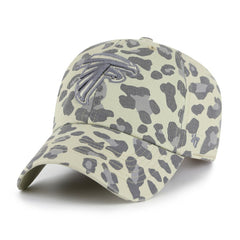 Atlanta Falcons '47 Women's Bagheera Clean Up Adjustable Hat - Gray on sale