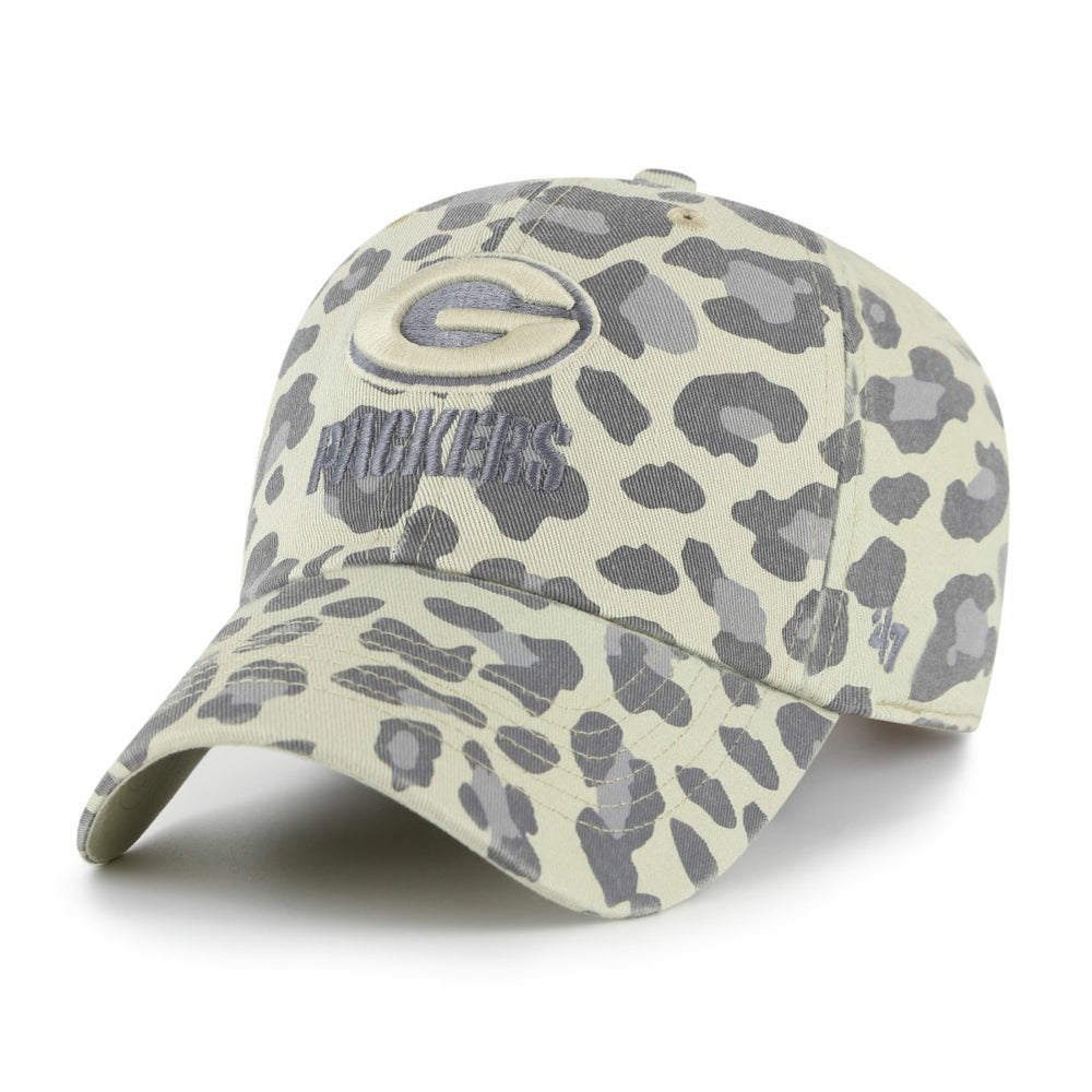 Green Bay Packers '47 Women's Bagheera Clean Up Adjustable Hat - Gray on sale