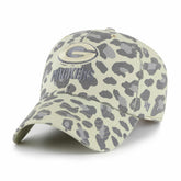 Green Bay Packers '47 Women's Bagheera Clean Up Adjustable Hat - Gray on sale