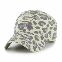 Green Bay Packers '47 Women's Bagheera Clean Up Adjustable Hat - Gray on sale
