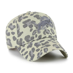 Detroit Lions '47 Women's Bagheera Clean Up Adjustable Hat - Gray sale