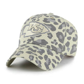 Kansas City Chiefs '47 Women's Bagheera Clean Up Adjustable Hat - Gray for sale