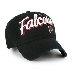 Atlanta Falcons '47 Women's Ariana Clean Up Adjustable Hat - Black cheap