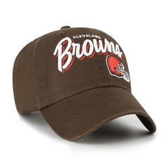 Cleveland Browns '47 Women's Ariana Clean Up Adjustable Hat - Brown outlet