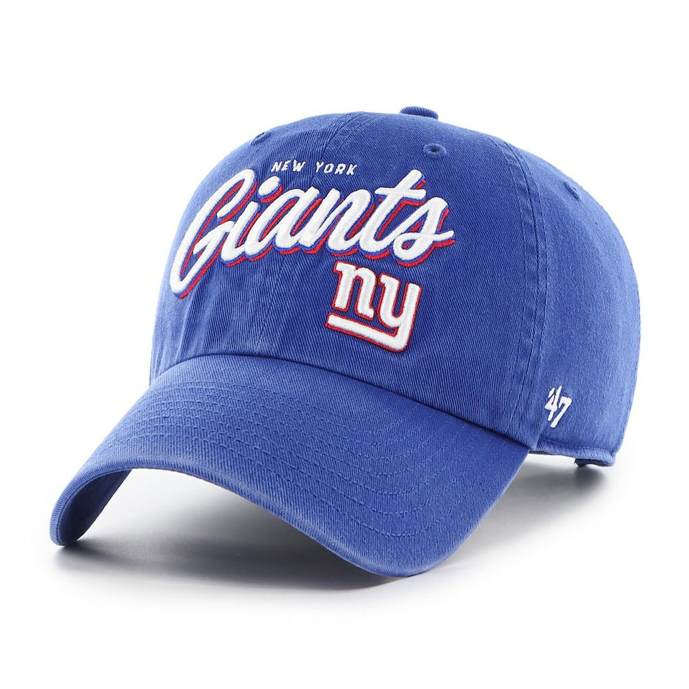 New York Giants '47 Women's Ariana Clean Up Adjustable Hat - Royal online