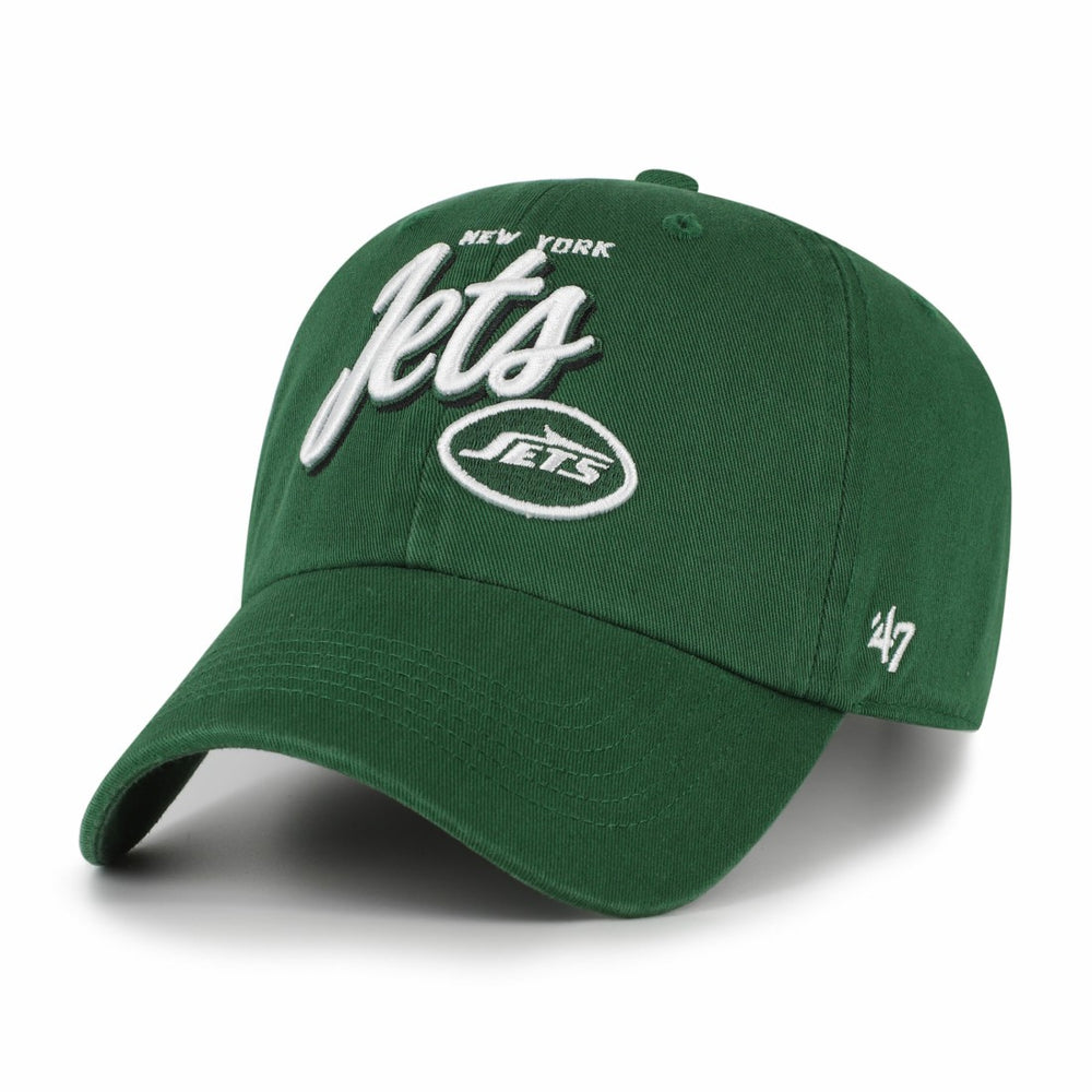 New York Jets '47 Women's Ariana Clean Up Adjustable Hat - Green outlet