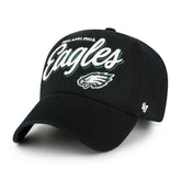 Philadelphia Eagles '47 Women's Ariana Clean Up Adjustable Hat - Black cheap