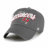 Tampa Bay Buccaneers '47 Women's Ariana Clean Up Adjustable Hat - Graphite cheap