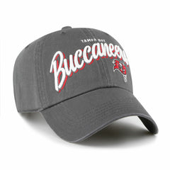 Tampa Bay Buccaneers '47 Women's Ariana Clean Up Adjustable Hat - Graphite cheap