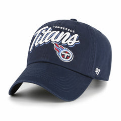 Tennessee Titans '47 Women's Ariana Clean Up Adjustable Hat - Navy online