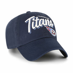 Tennessee Titans '47 Women's Ariana Clean Up Adjustable Hat - Navy online
