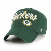 Green Bay Packers '47 Women's Ariana Clean Up Adjustable Hat - Green outlet