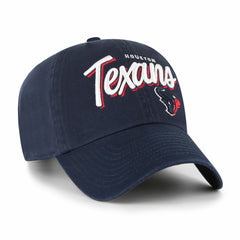Houston Texans '47 Women's Ariana Clean Up Adjustable Hat - Navy online