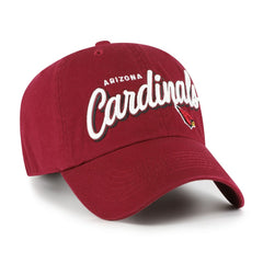 Arizona Cardinals '47 Women's Ariana Clean Up Adjustable Hat - Cardinal discount