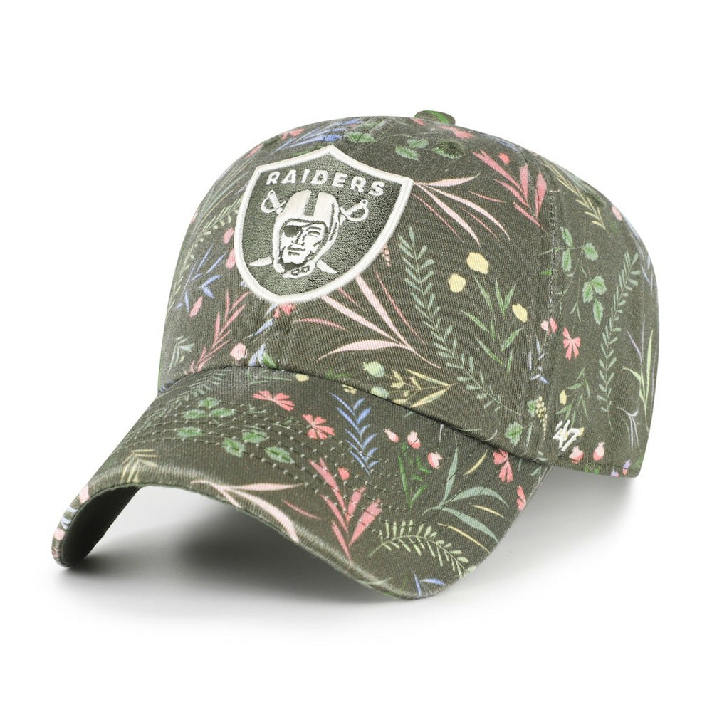 Las Vegas Raiders '47 Women's Verbena Clean Up Adjustable Hat - Green sale