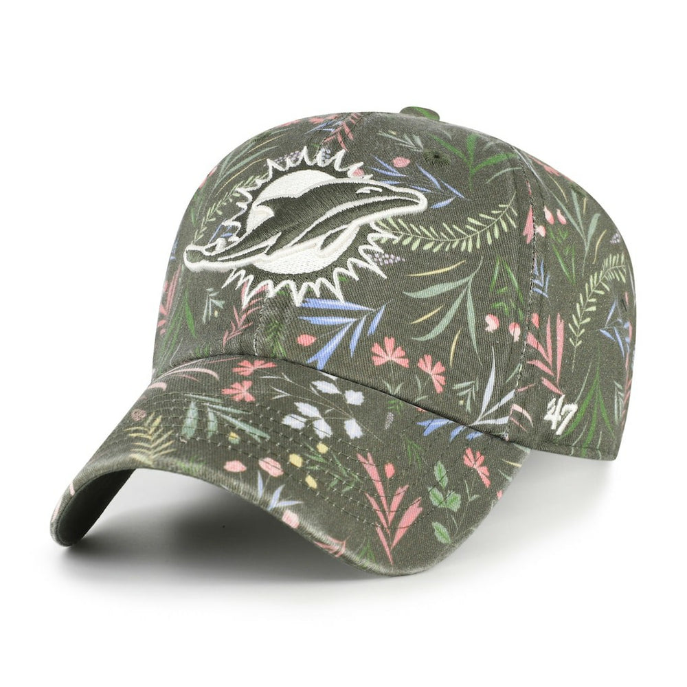 Miami Dolphins '47 Women's Verbena Clean Up Adjustable Hat - Green sale