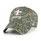 New Orleans Saints '47 Women's Verbena Clean Up Adjustable Hat - Green outlet