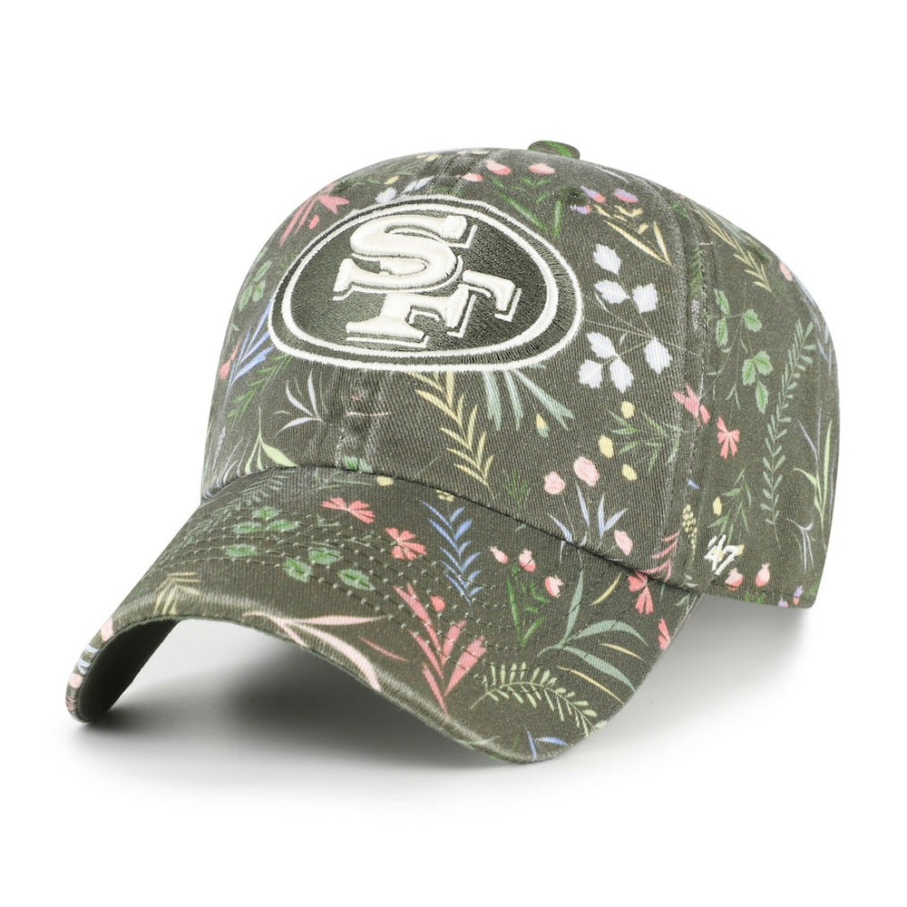 San Francisco 49ers '47 Women's Verbena Clean Up Adjustable Hat - Green outlet