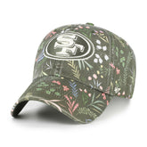 San Francisco 49ers '47 Women's Verbena Clean Up Adjustable Hat - Green outlet