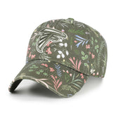 Atlanta Falcons '47 Women's Verbena Clean Up Adjustable Hat - Green cheap