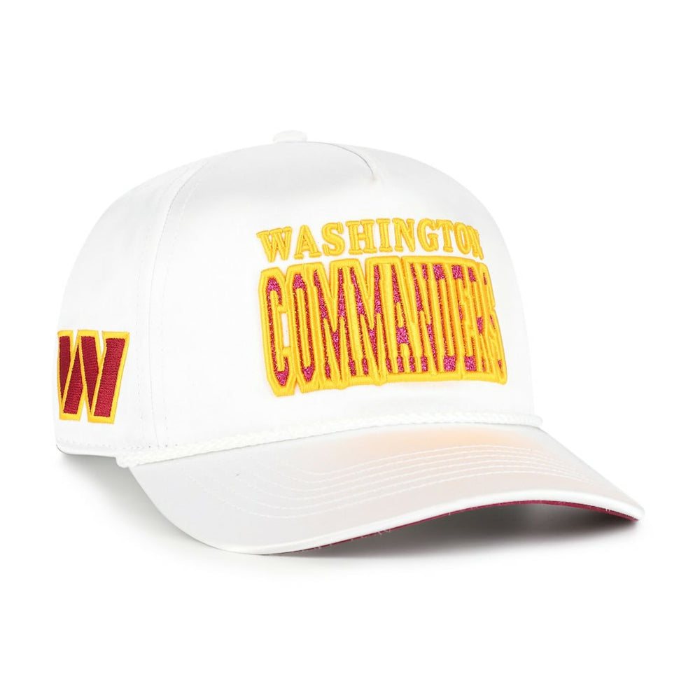 Washington Commanders '47 Women's Outspoken Hitch Adjustable Hat - White online