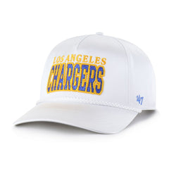 Los Angeles Chargers '47 Women's Outspoken Hitch Adjustable Hat - White on sale