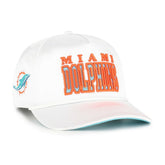 Miami Dolphins '47 Women's Outspoken Hitch Adjustable Hat - White on sale