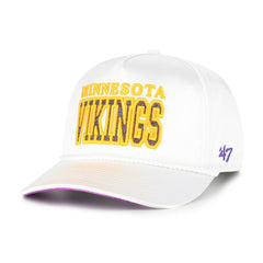 Minnesota Vikings '47 Women's Outspoken Hitch Adjustable Hat - White cheap
