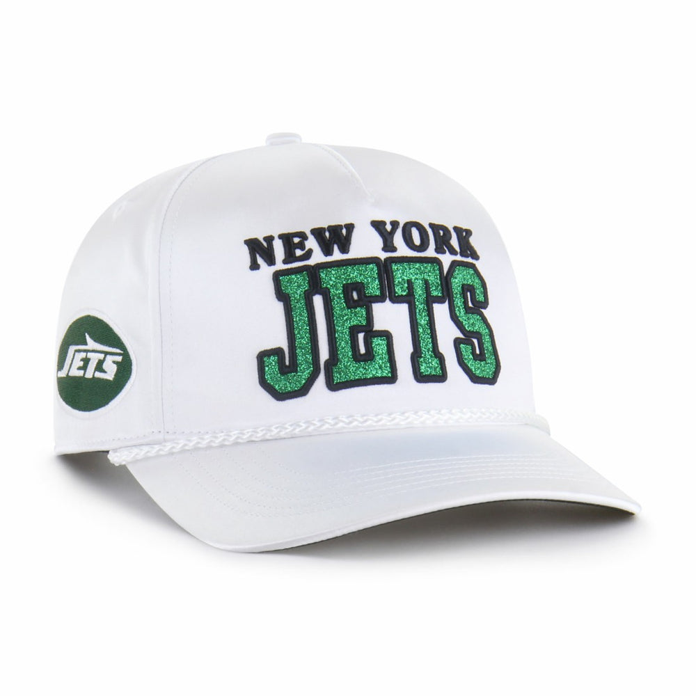 New York Jets '47 Women's Outspoken Hitch Adjustable Hat - White discount