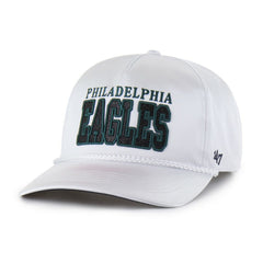 Philadelphia Eagles '47 Women's Outspoken Hitch Adjustable Hat - White for sale