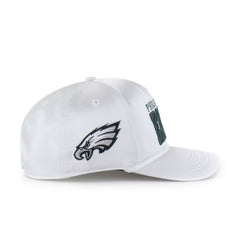 Philadelphia Eagles '47 Women's Outspoken Hitch Adjustable Hat - White for sale