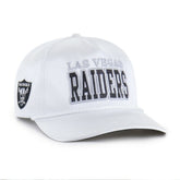 Las Vegas Raiders '47 Women's Outspoken Hitch Adjustable Hat - White outlet