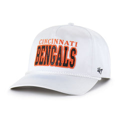 Cincinnati Bengals '47 Women's Outspoken Hitch Adjustable Hat - White online