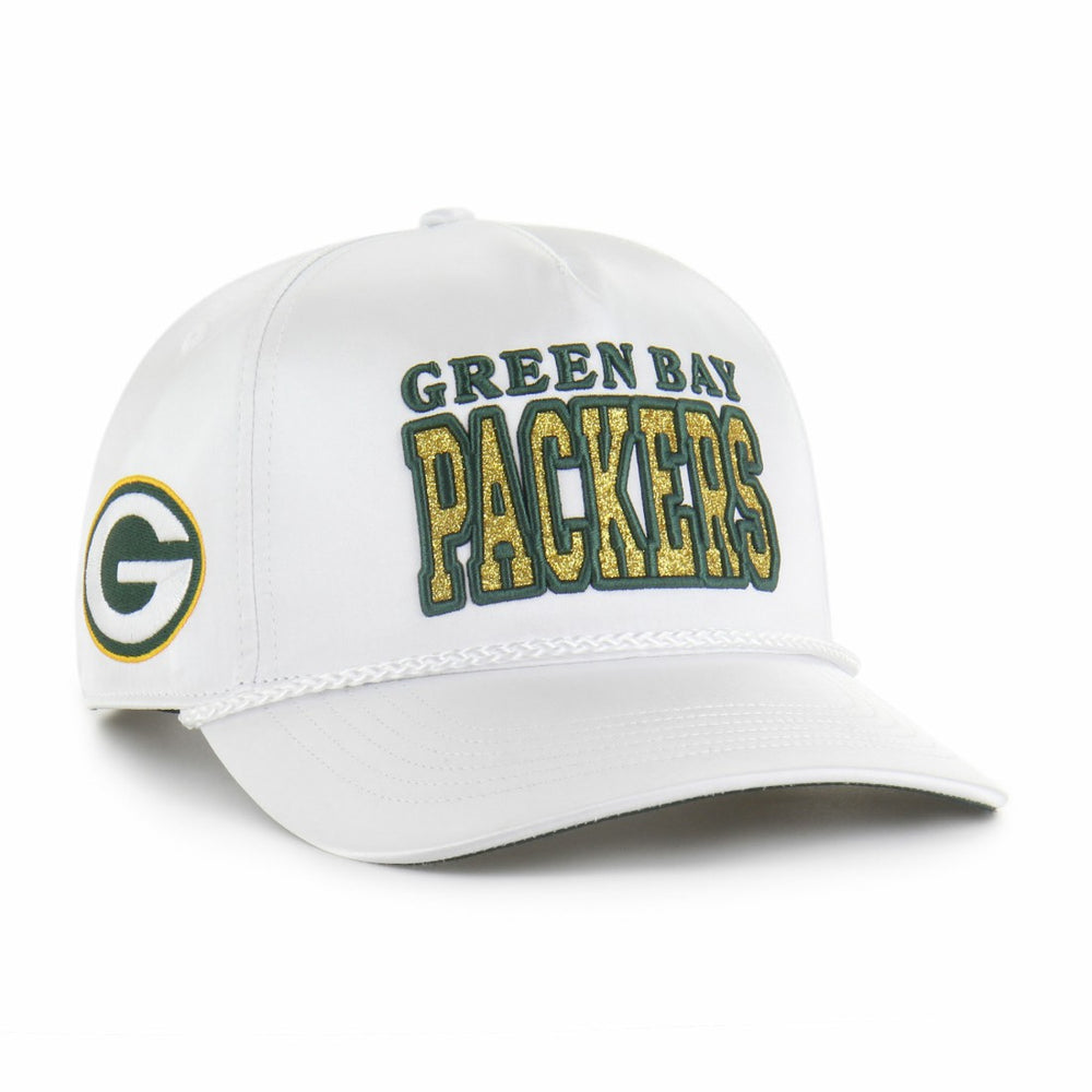 Green Bay Packers '47 Women's Outspoken Hitch Adjustable Hat - White for sale