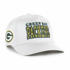 Green Bay Packers '47 Women's Outspoken Hitch Adjustable Hat - White for sale