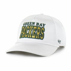 Green Bay Packers '47 Women's Outspoken Hitch Adjustable Hat - White for sale