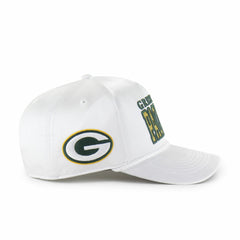 Green Bay Packers '47 Women's Outspoken Hitch Adjustable Hat - White for sale