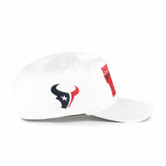 Houston Texans '47 Women's Outspoken Hitch Adjustable Hat - White discount